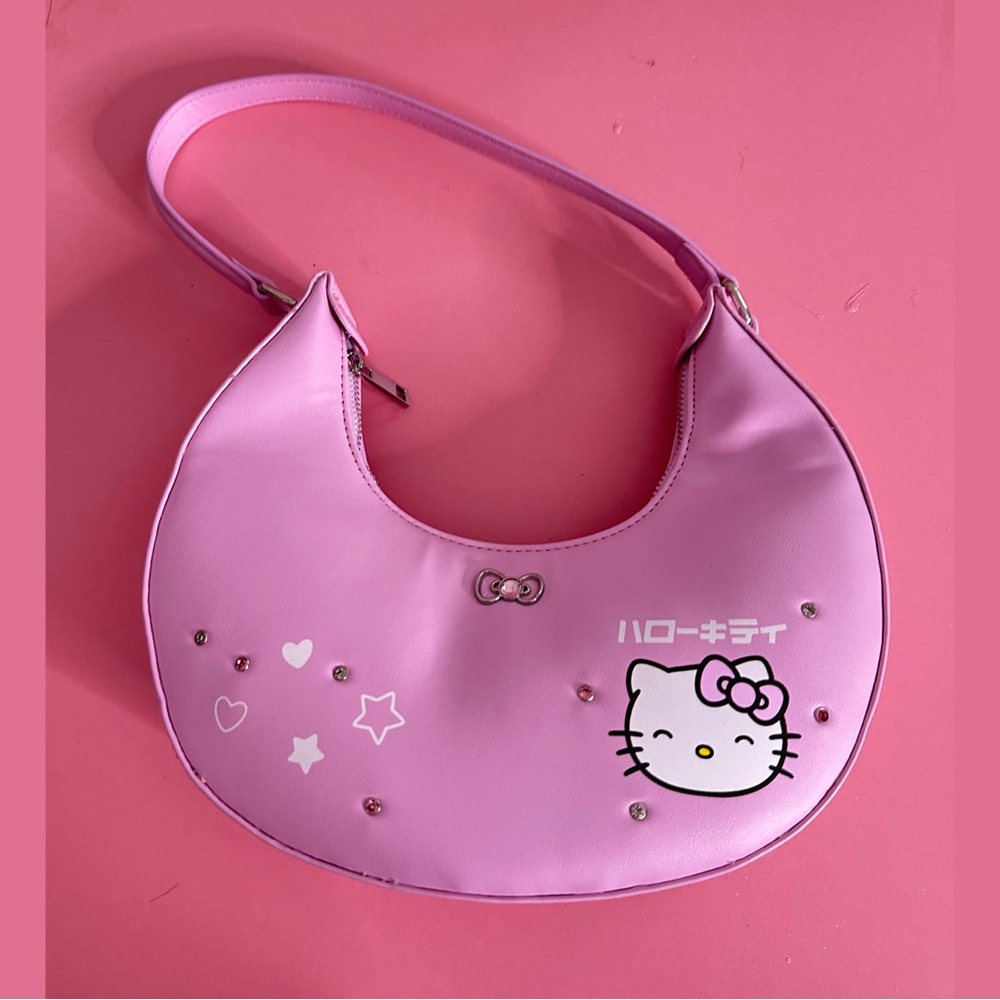 Her Universe Hello Kitty Pink Shoulder Bag